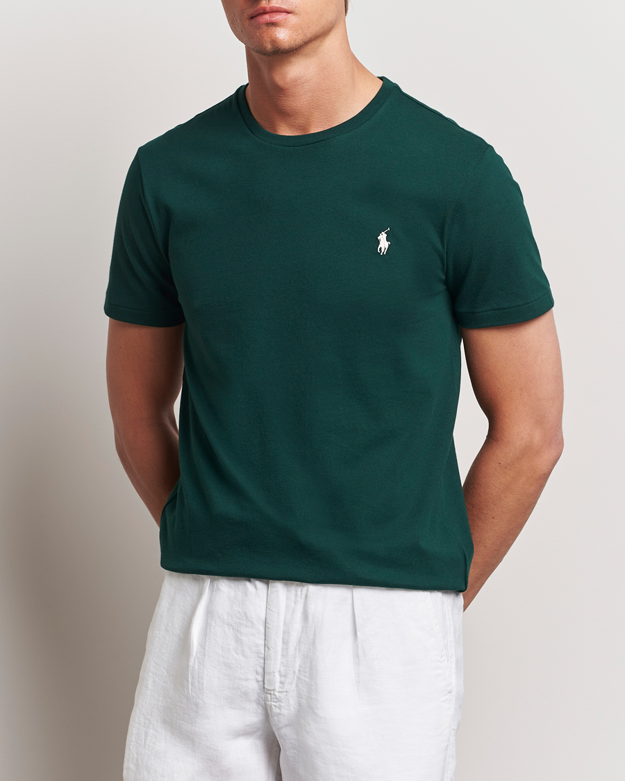 Hombres |  | Polo Ralph Lauren | Crew Neck T-Shirt Moss Agate