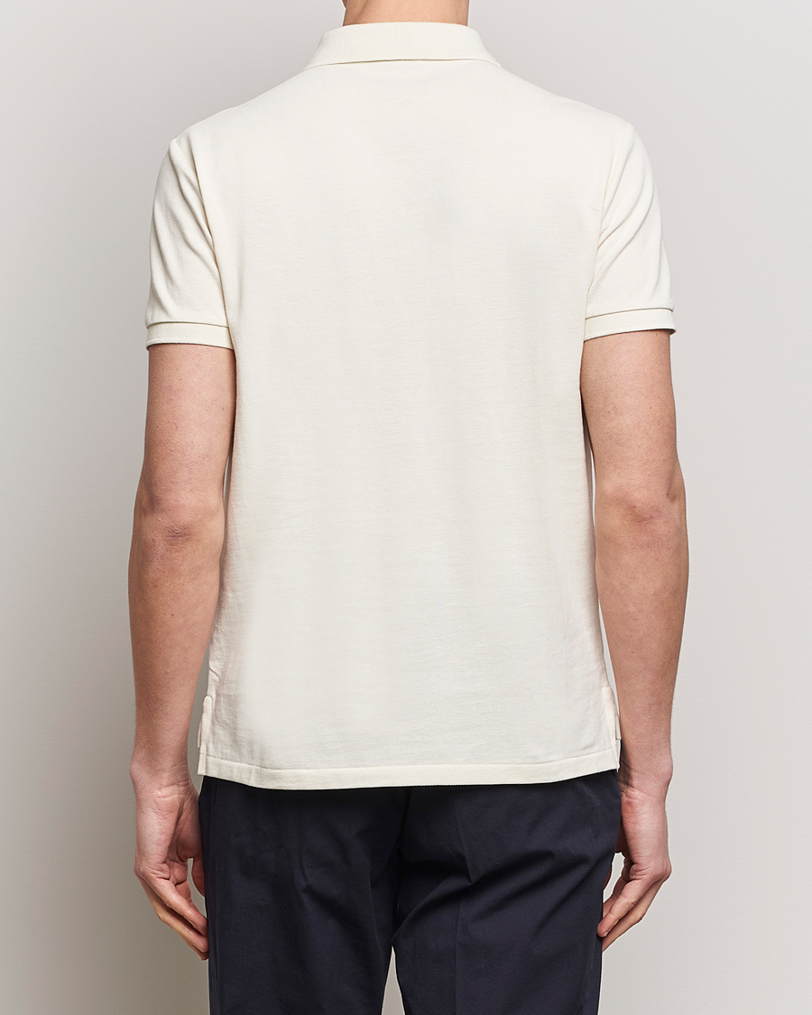 Hombres | Polos | Polo Ralph Lauren | Custom Slim Fit Polo Herbal Milk