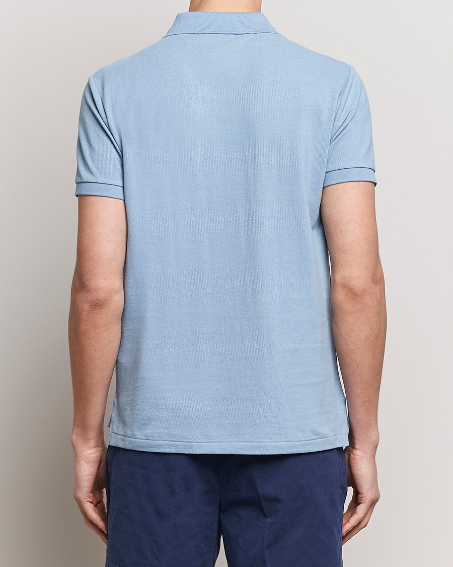 Hombres | Polos | Polo Ralph Lauren | Custom Slim Fit Polo Vessel Blue