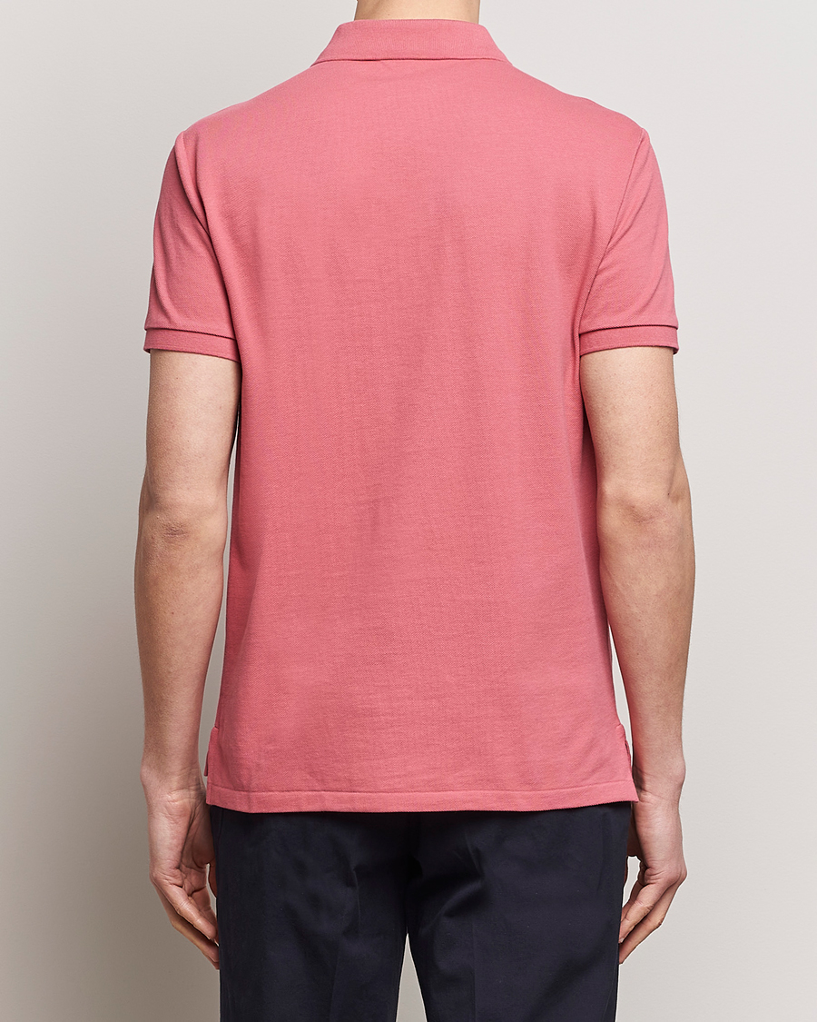 Hombres | Polos | Polo Ralph Lauren | Custom Slim Fit Polo Adirondack Red