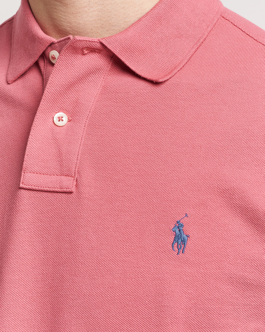 Hombres | Polos | Polo Ralph Lauren | Custom Slim Fit Polo Adirondack Red