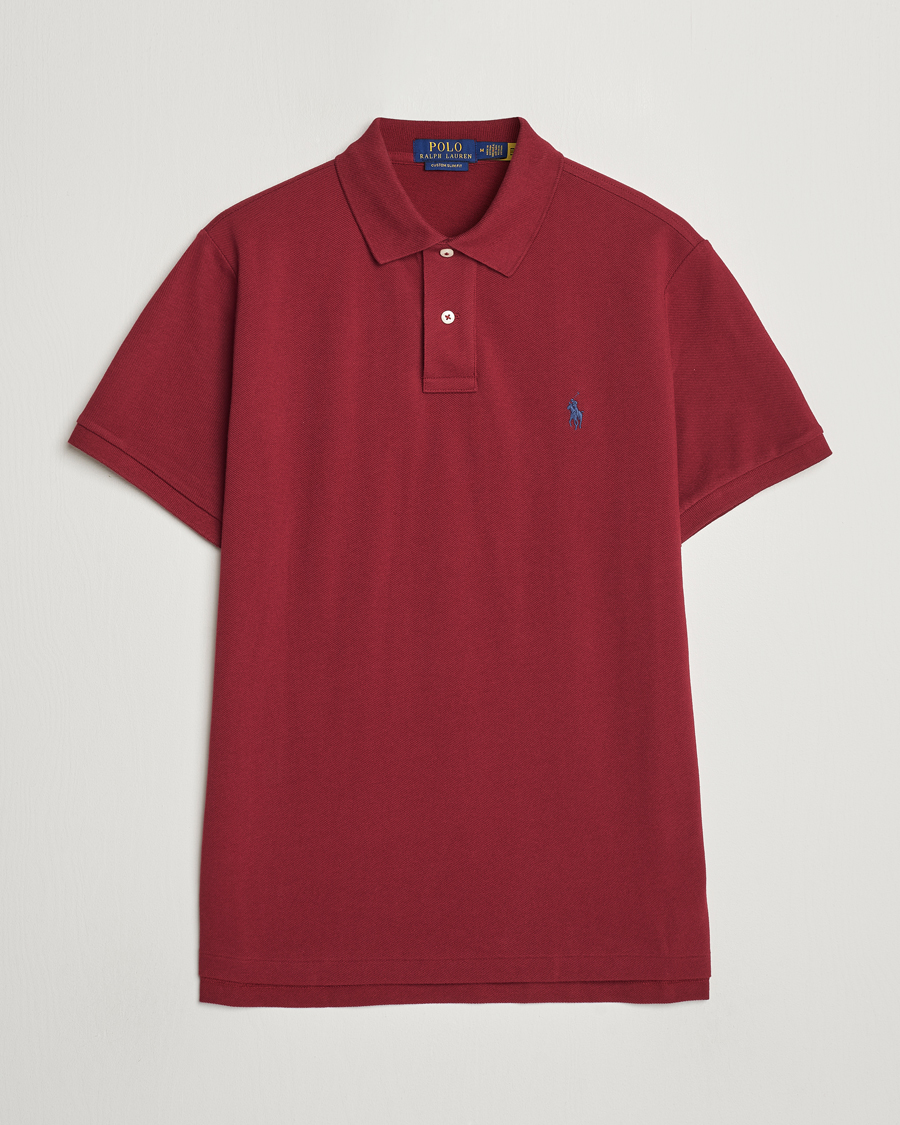 Hombres | Polos | Polo Ralph Lauren | Custom Slim Fit Polo Red Carpet