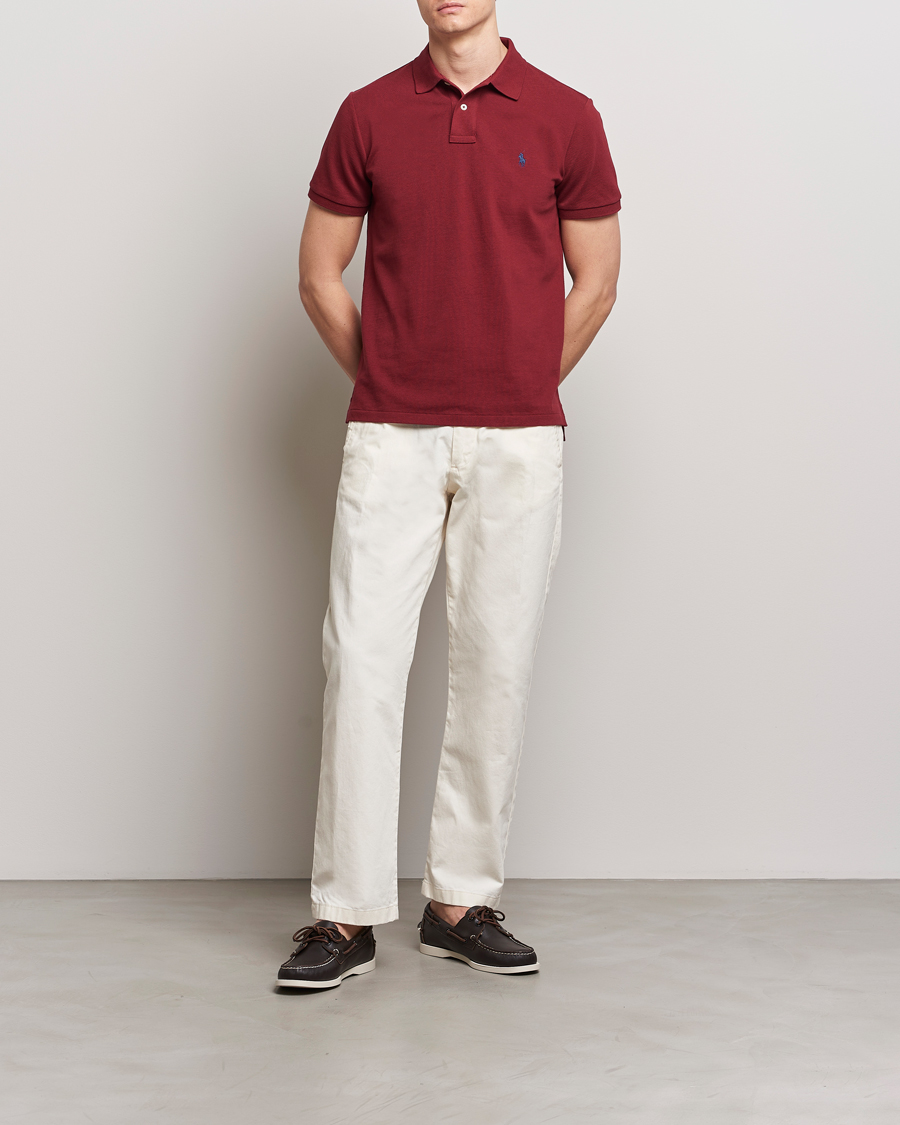 Hombres | Polos | Polo Ralph Lauren | Custom Slim Fit Polo Red Carpet