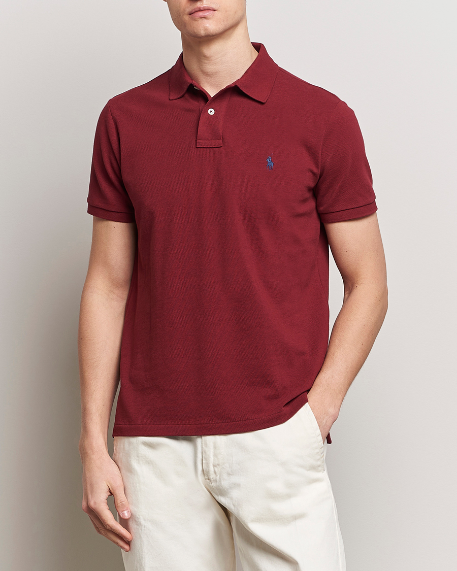 Hombres | Novedades | Polo Ralph Lauren | Custom Slim Fit Polo Red Carpet