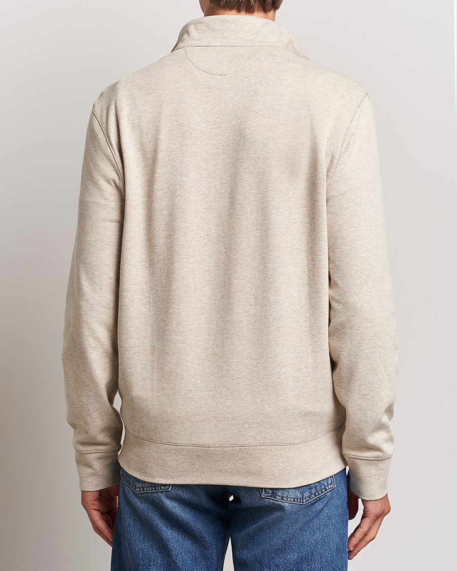 Hombres | Jerséis y prendas de punto | Polo Ralph Lauren | Tech Double Knit Half Zip Expedition Dune Heather