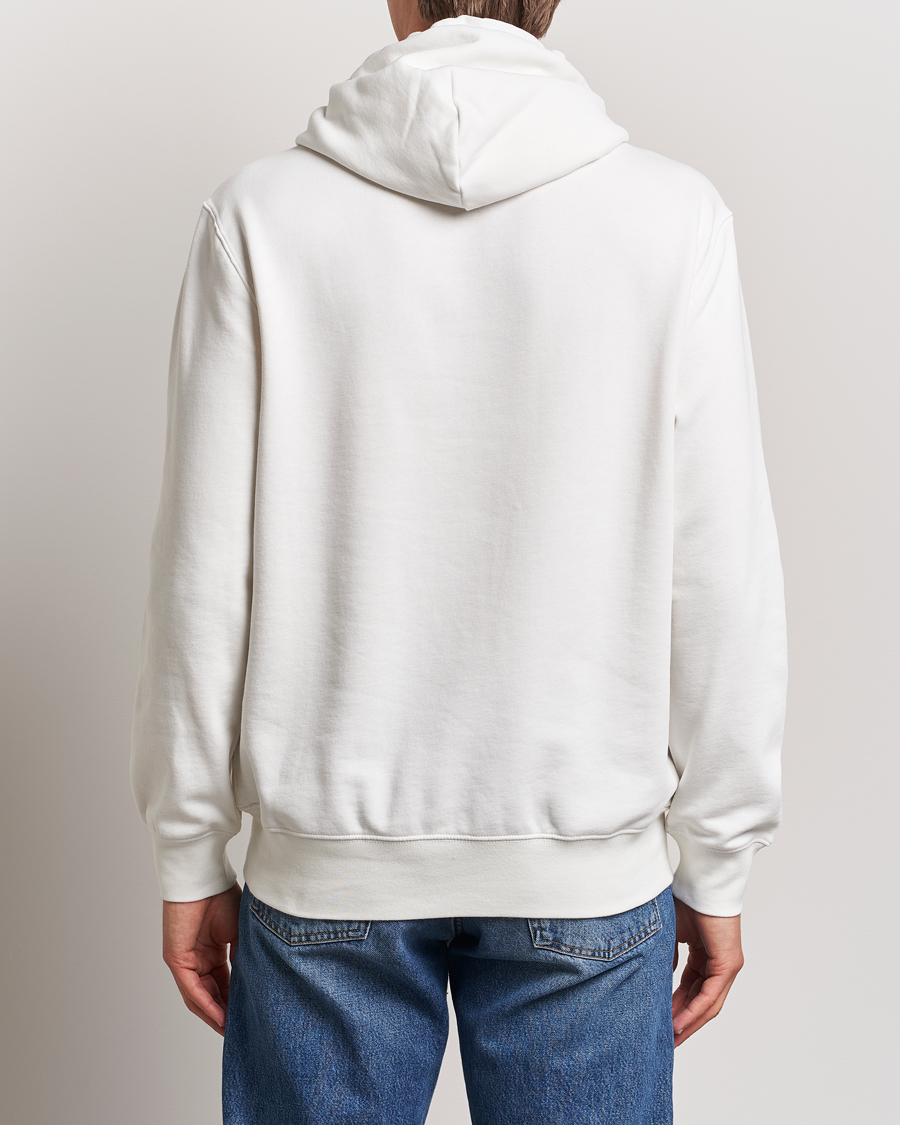 Hombres | Jerséis y prendas de punto | Polo Ralph Lauren | Printed Hemingway Bear Hoodie Deckwash White