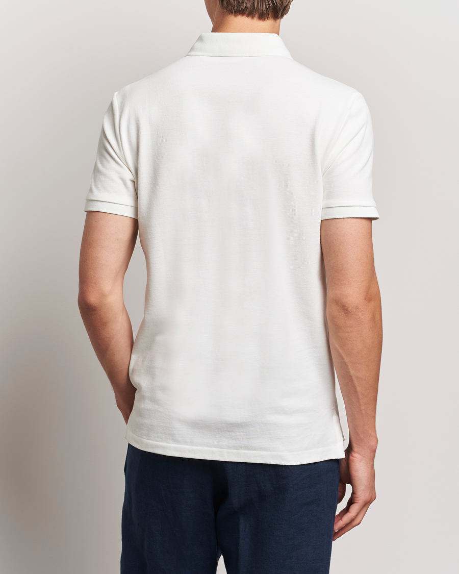 Hombres | Polos | Polo Ralph Lauren | Custom Slim Fit Bear Polo Deckwash White