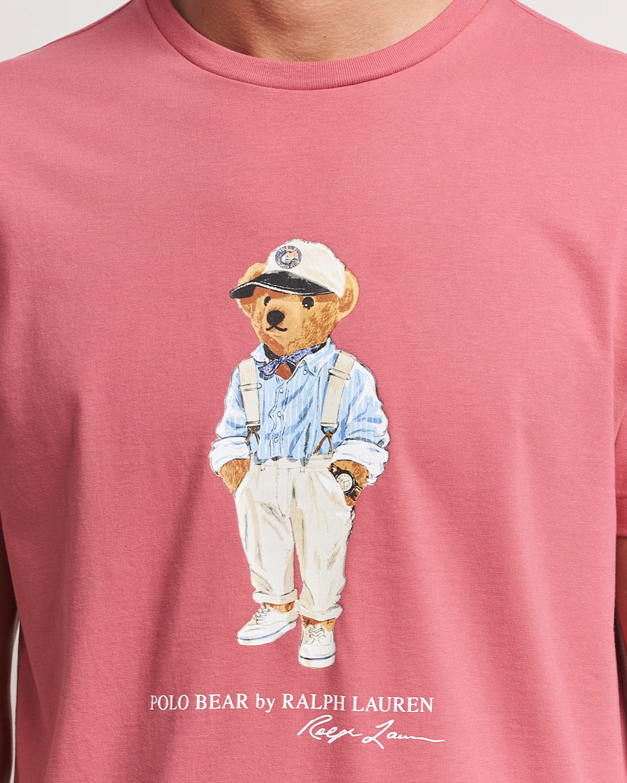 Hombres | Camisetas | Polo Ralph Lauren | Printed Hemingway Bear T-Shirt Adirondack Red