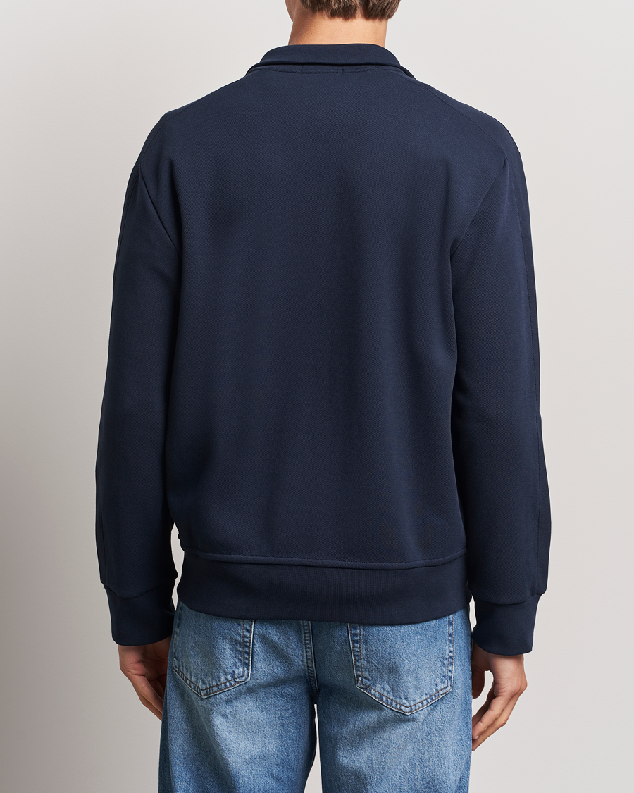 Hombres | Jerséis y prendas de punto | Polo Ralph Lauren | Tech Double Knit Full Zip Aviator Navy