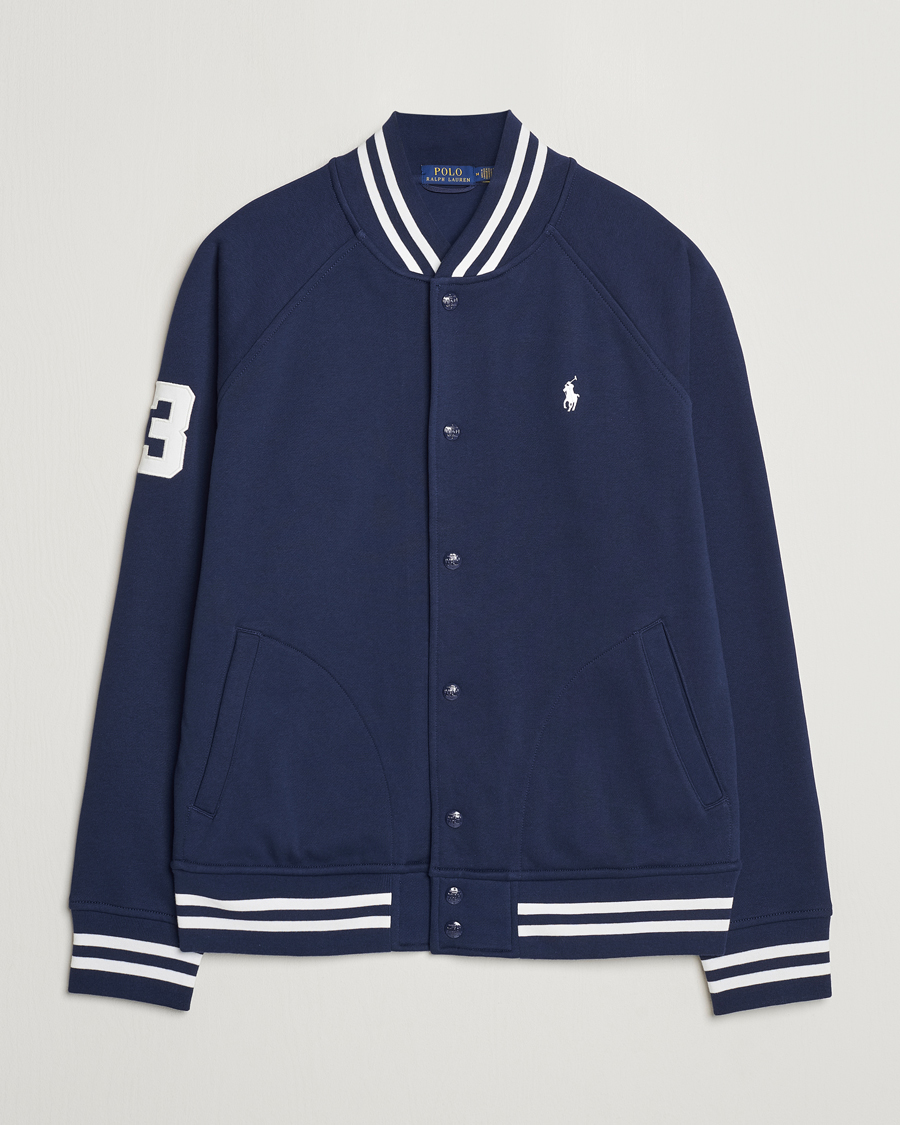 Hombres | Abrigos y chaquetas | Polo Ralph Lauren | Match Club Baseball Jacket Newport Navy