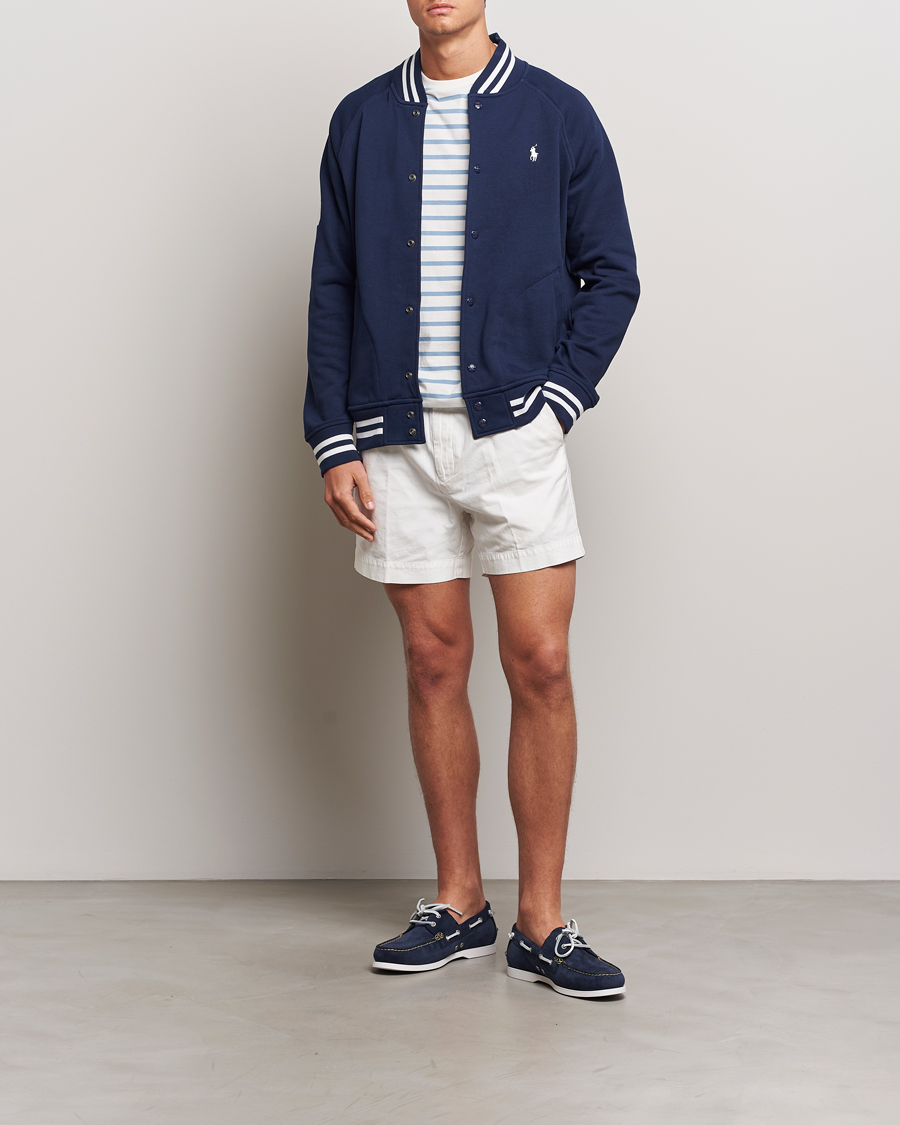 Hombres | Abrigos y chaquetas | Polo Ralph Lauren | Match Club Baseball Jacket Newport Navy