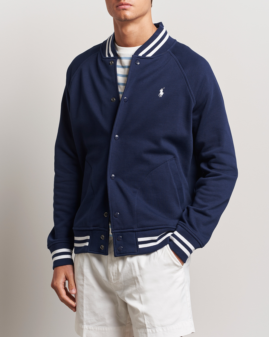 Hombres | Abrigos y chaquetas | Polo Ralph Lauren | Match Club Baseball Jacket Newport Navy