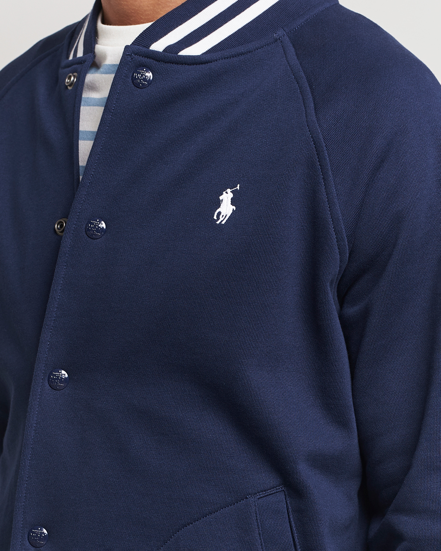 Hombres | Abrigos y chaquetas | Polo Ralph Lauren | Match Club Baseball Jacket Newport Navy
