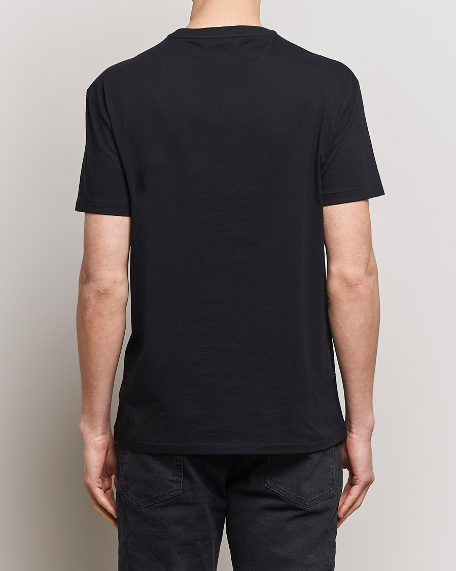 Hombres | Camisetas | Polo Ralph Lauren | Center Logo Crew Neck T-Shirt Polo Black