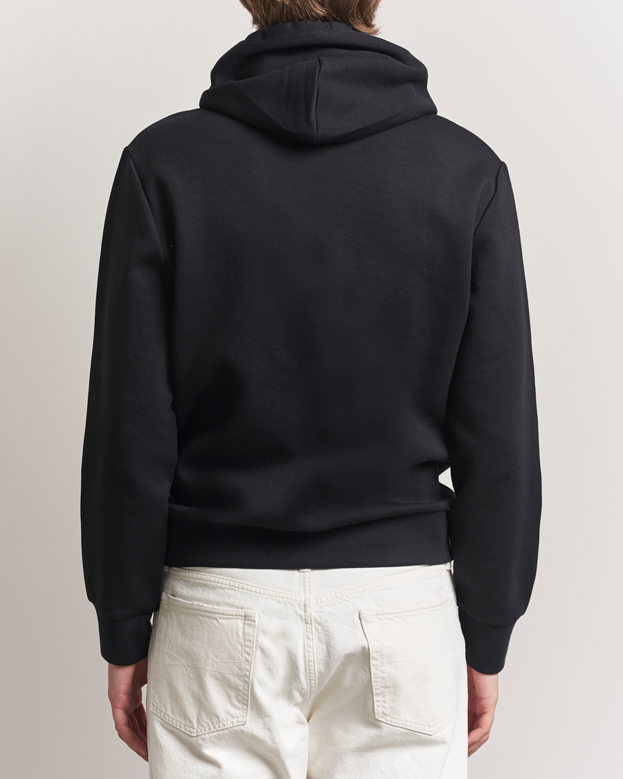 Hombres | Jerséis y prendas de punto | Polo Ralph Lauren | Central Logo Hoodie Polo Black