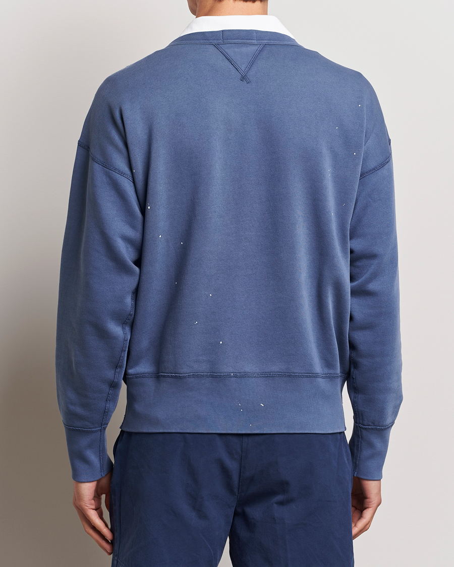 Hombres | Jerséis y prendas de punto | Polo Ralph Lauren | Graphic Fleece Sweatshirt Blue Heaven