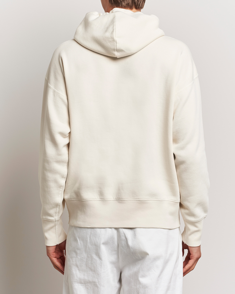 Hombres | Jerséis y prendas de punto | Polo Ralph Lauren | Graphic Vintage Fleece Hoodie Herbal Milk