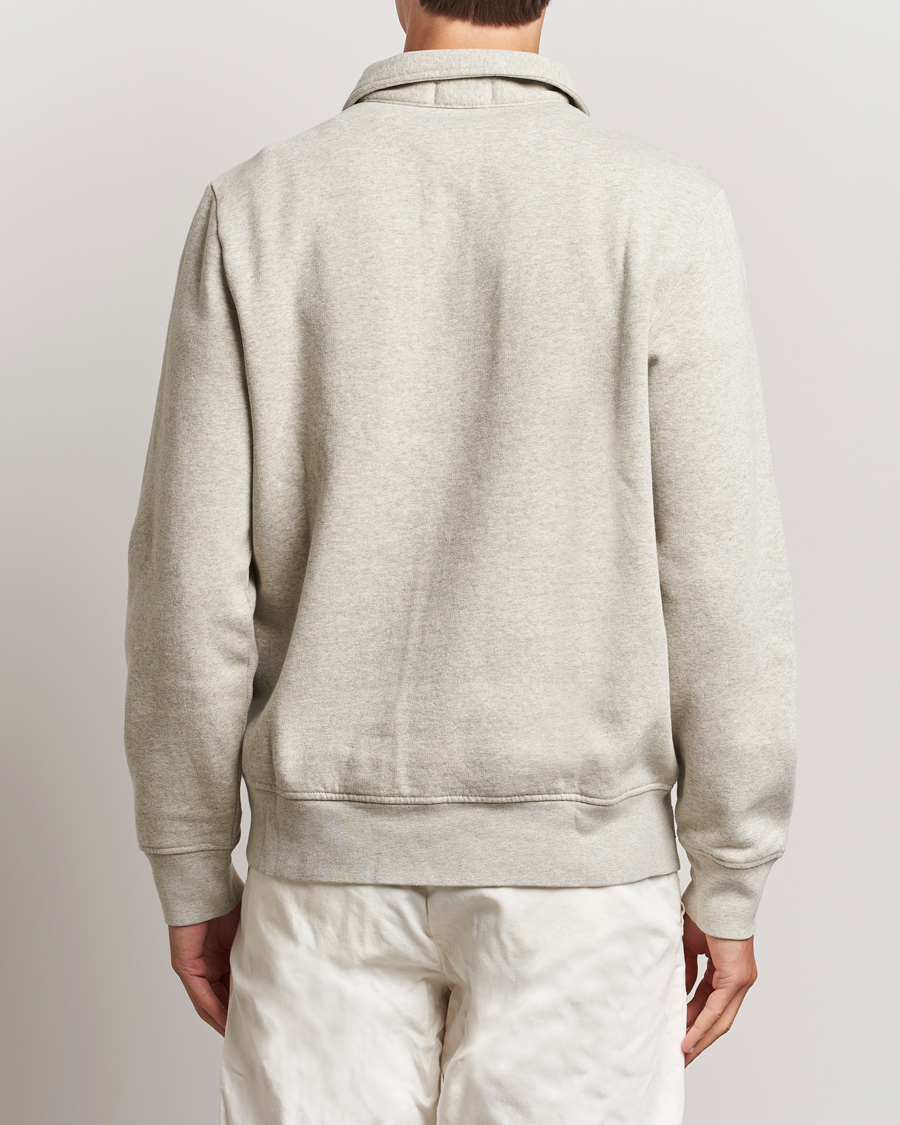 Hombres | Jerséis y prendas de punto | Polo Ralph Lauren | P Fleece Half Zip Light Vintage Heather