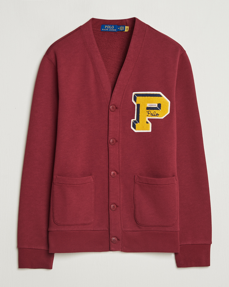 Hombres | Jerséis y prendas de punto | Polo Ralph Lauren | P Vintage Fleece Cardigan Red Carpet