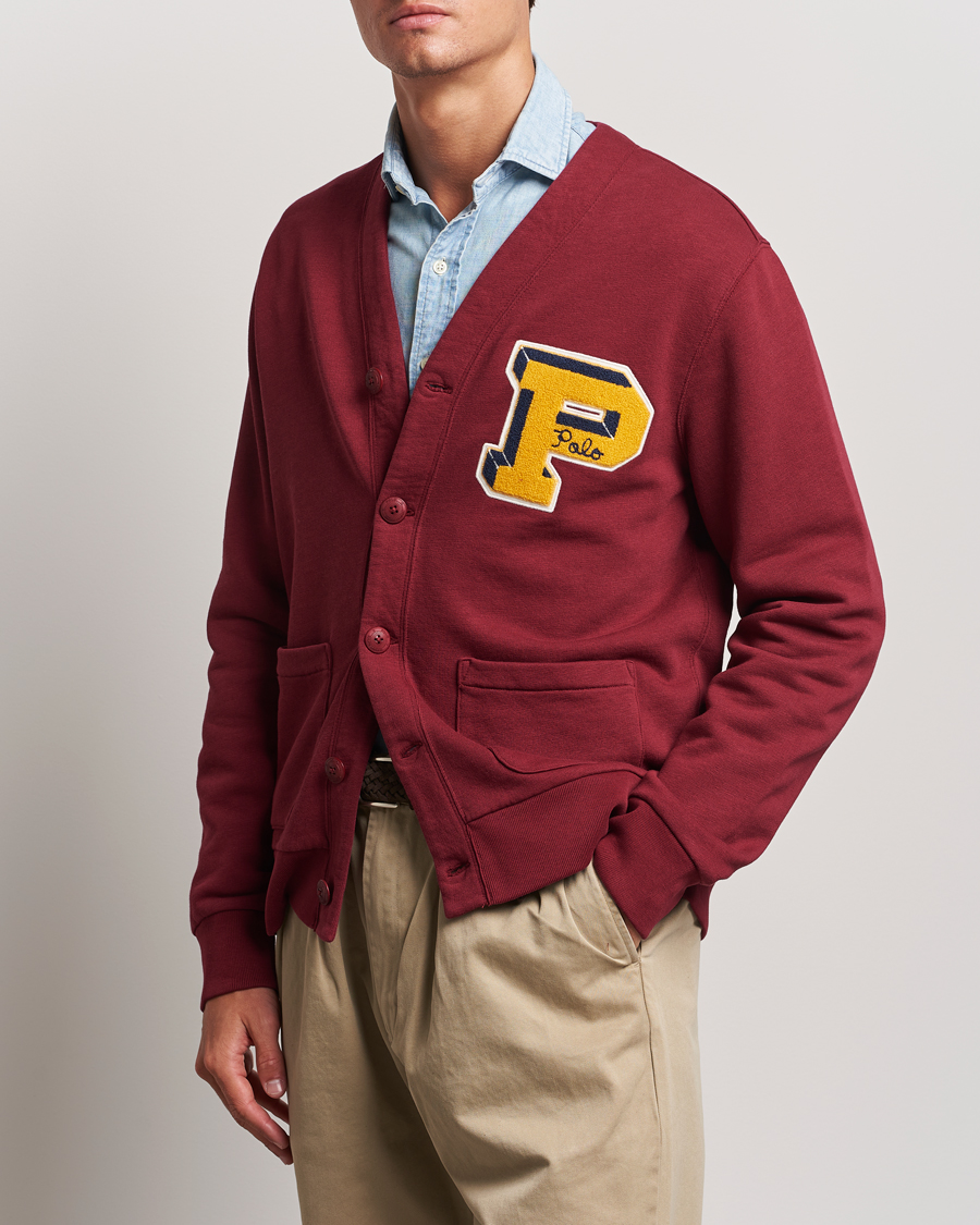 Hombres | Jerséis y prendas de punto | Polo Ralph Lauren | P Vintage Fleece Cardigan Red Carpet
