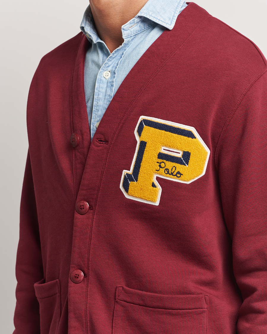 Hombres | Jerséis y prendas de punto | Polo Ralph Lauren | P Vintage Fleece Cardigan Red Carpet