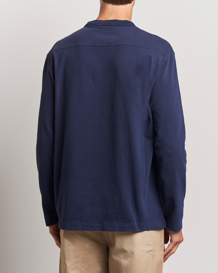 Hombres | Camisetas | Polo Ralph Lauren | NYC Long Sleeve T-Shirt Cruise Navy
