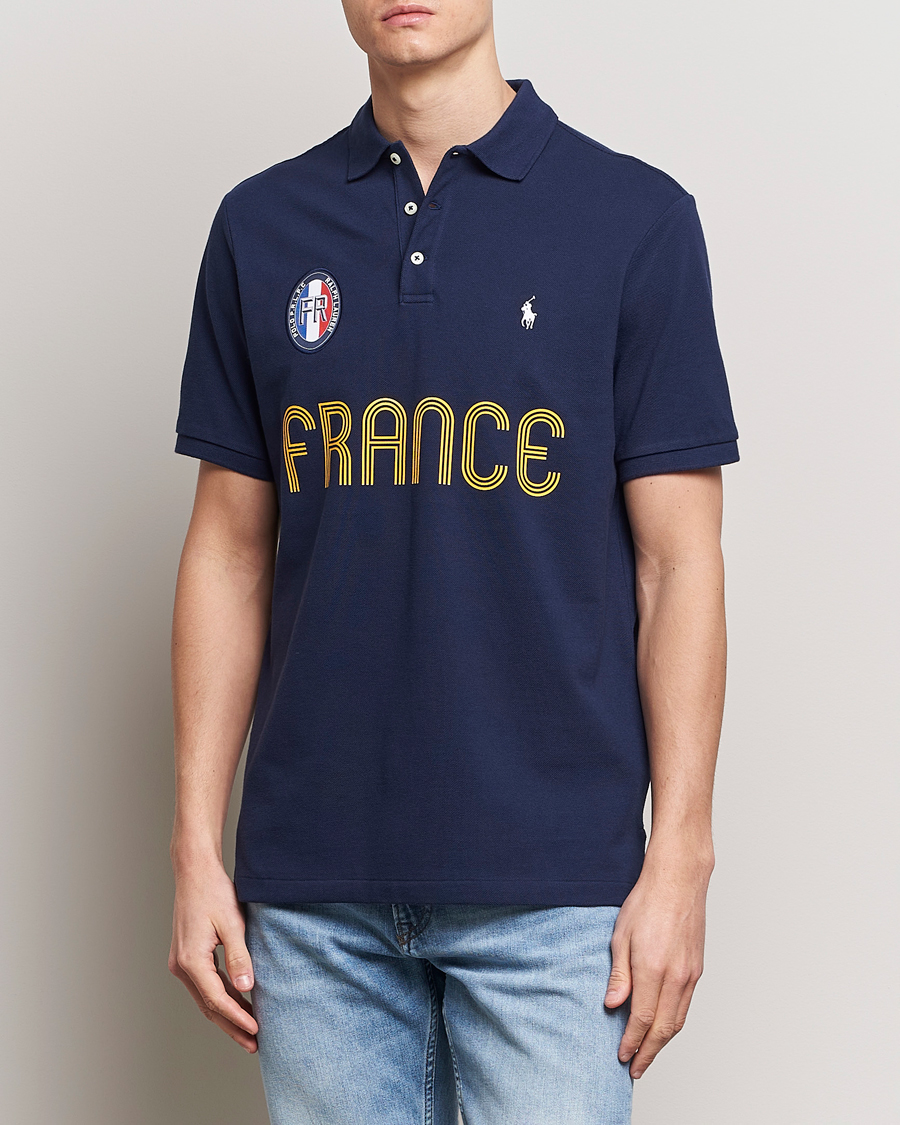 Herr | Pikéer | Polo Ralph Lauren | Classic Fit Country Polo Refined Navy