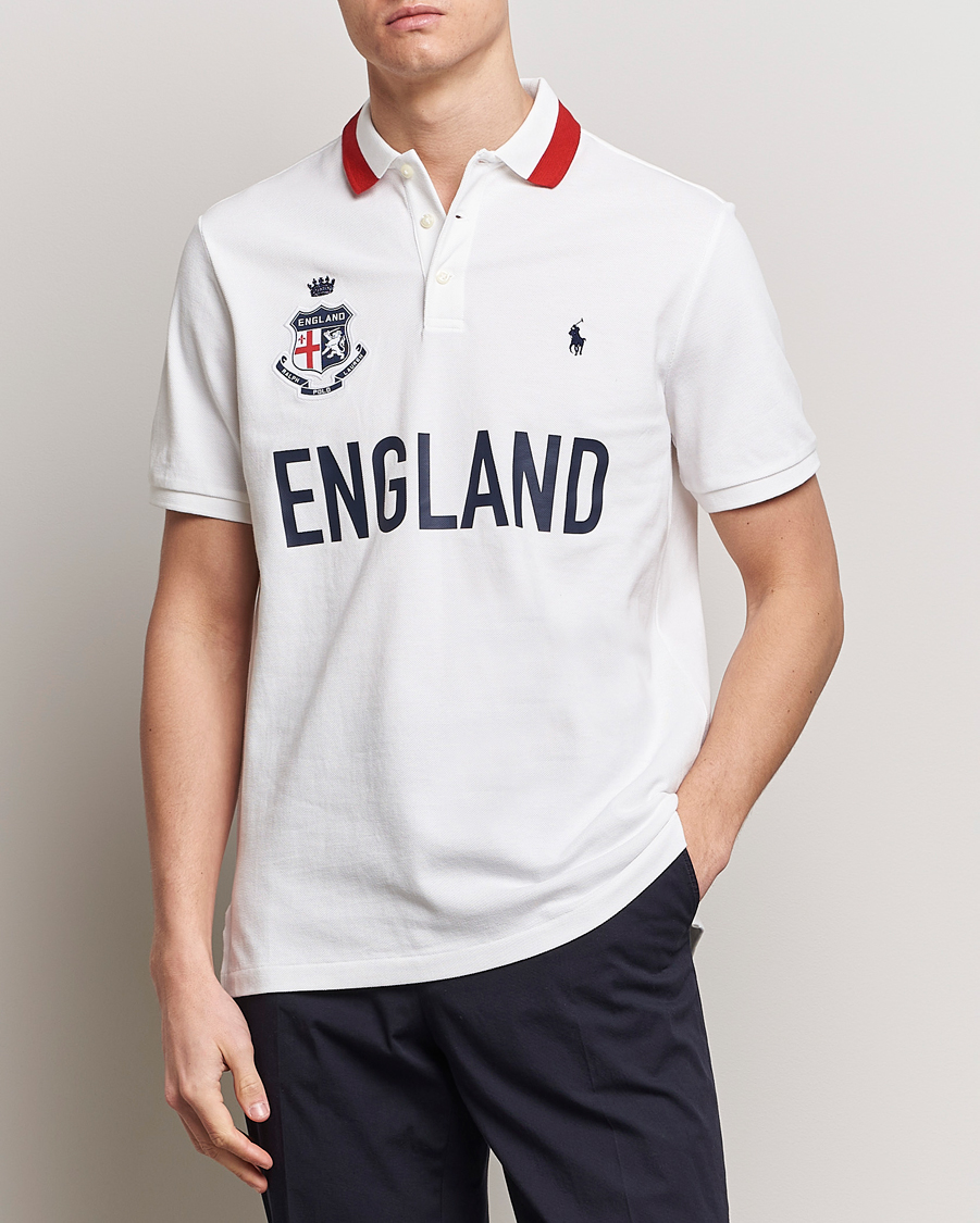 Herr | Polo Ralph Lauren | Polo Ralph Lauren | Classic Fit Country Polo White