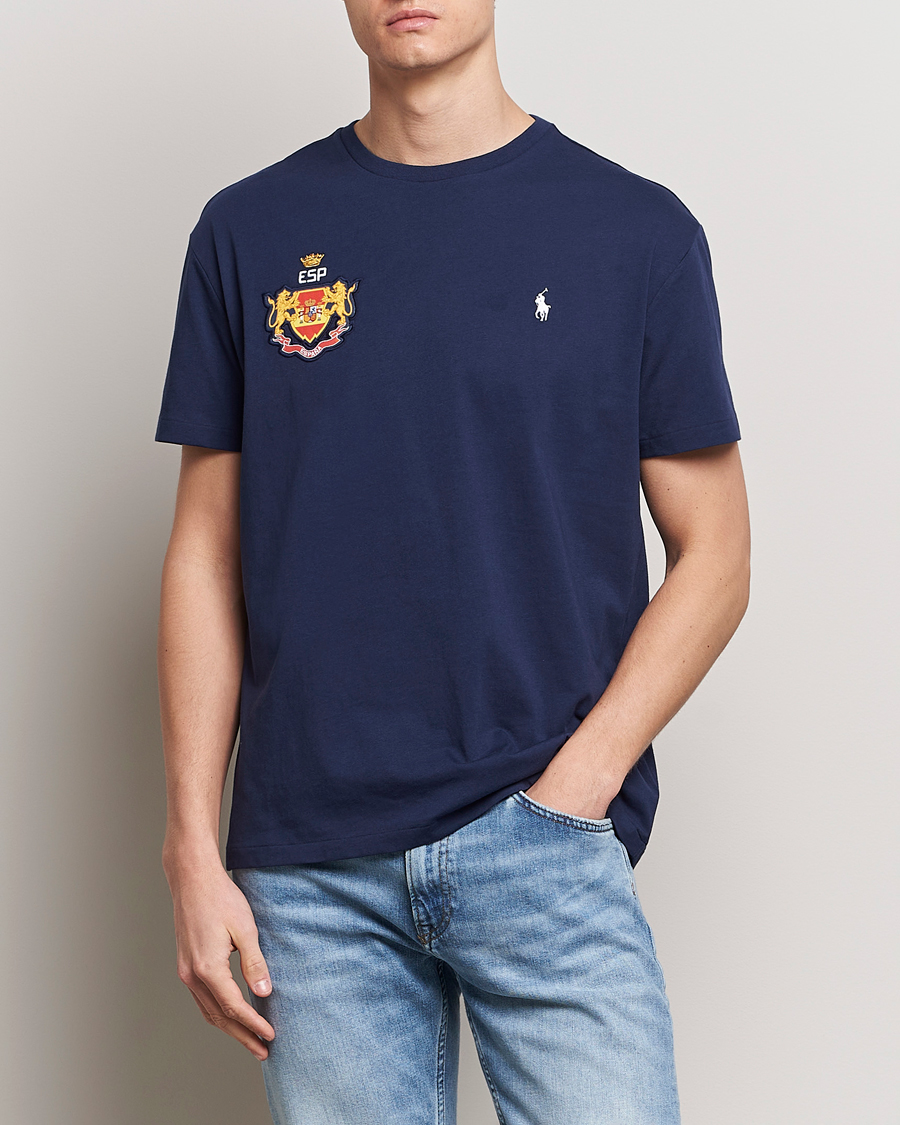 Hombres | Camisetas de manga corta | Polo Ralph Lauren | Classic Fit Country T-Shirt Refined Navy