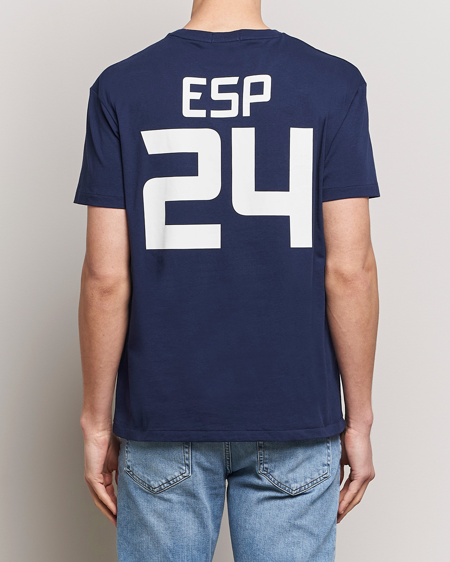 Hombres | Camisetas | Polo Ralph Lauren | Classic Fit Country T-Shirt Refined Navy