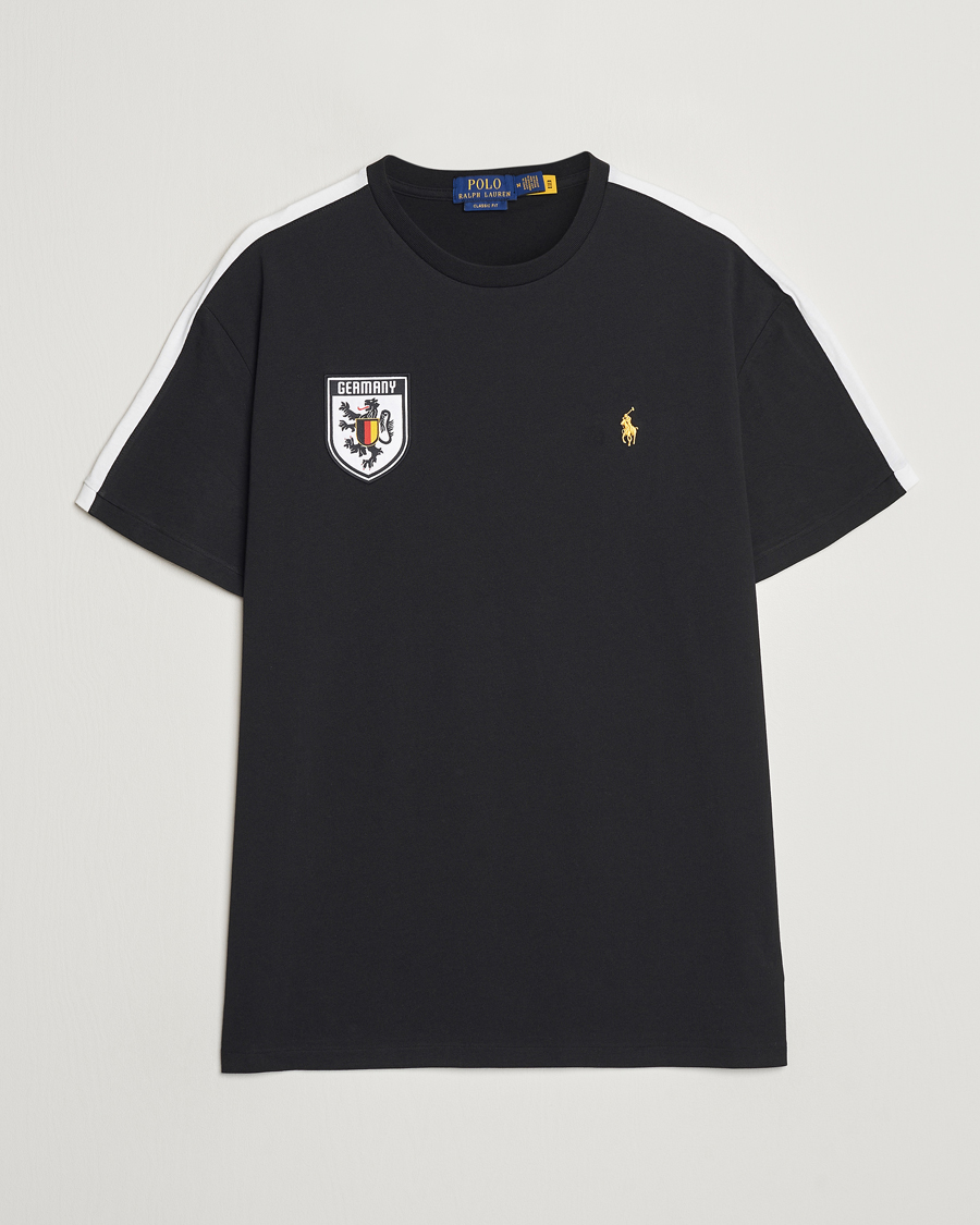 Hombres | Camisetas | Polo Ralph Lauren | Classic Fit Country T-Shirt Black