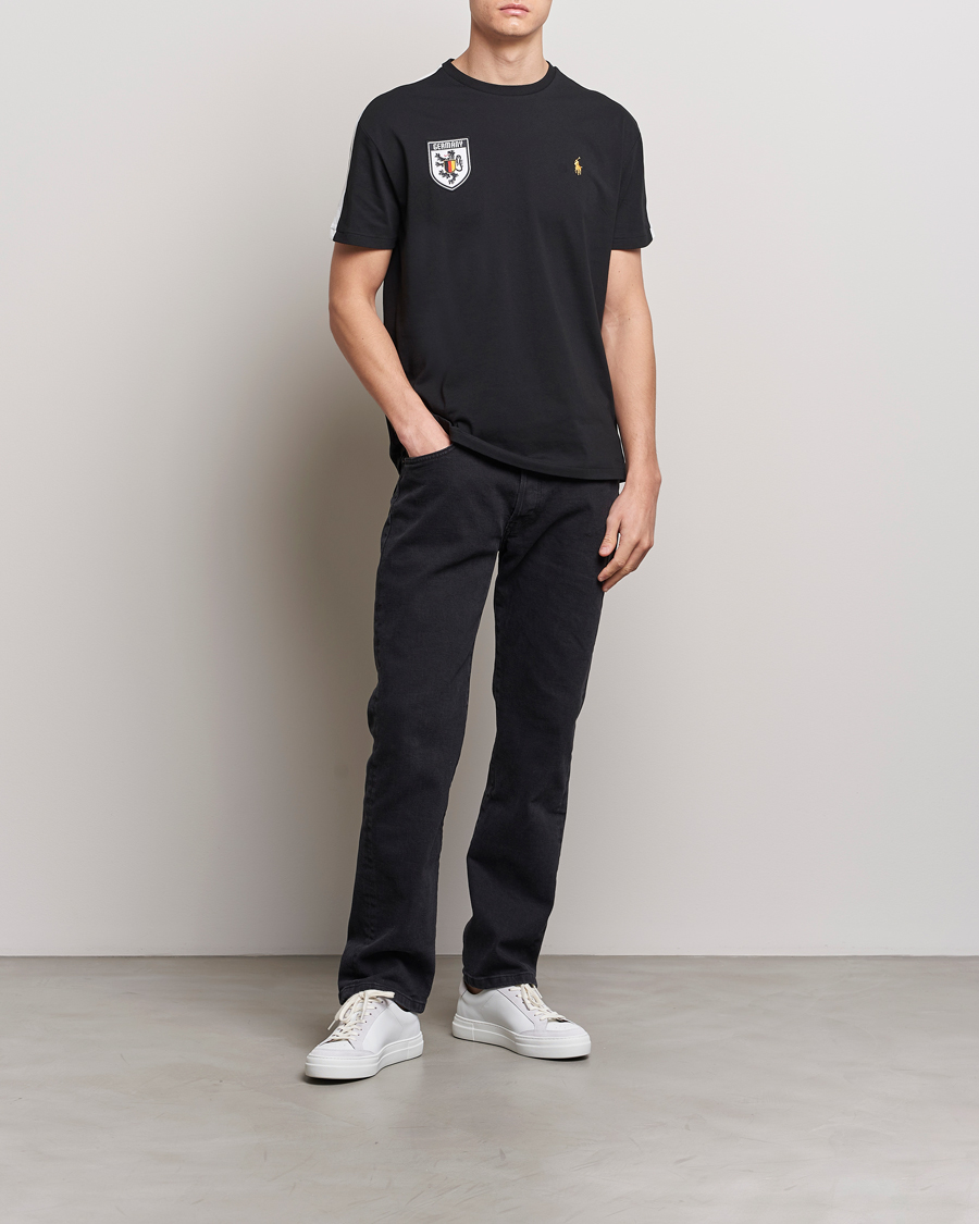 Hombres | Camisetas | Polo Ralph Lauren | Classic Fit Country T-Shirt Black