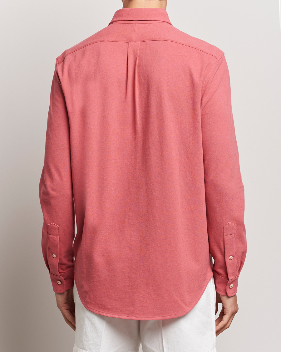 Hombres | Camisas | Polo Ralph Lauren | Featherweight Mesh Shirt Adirondack Berry