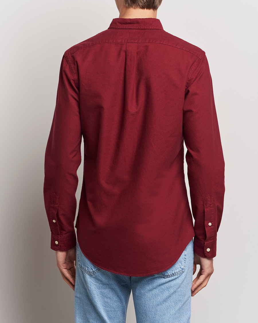 Hombres | Camisas | Polo Ralph Lauren | Slim Fit Garment Dyed Oxford Red Carpet