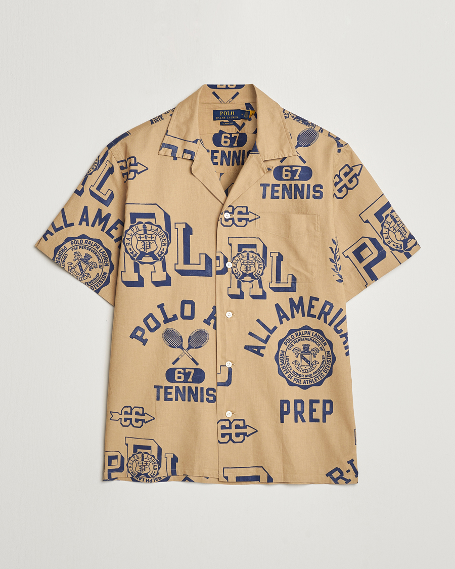 Hombres | Camisas | Polo Ralph Lauren | Printed Rustic Short Sleeve Shirt Multi