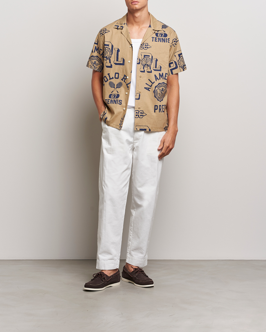 Hombres | Camisas | Polo Ralph Lauren | Printed Rustic Short Sleeve Shirt Multi