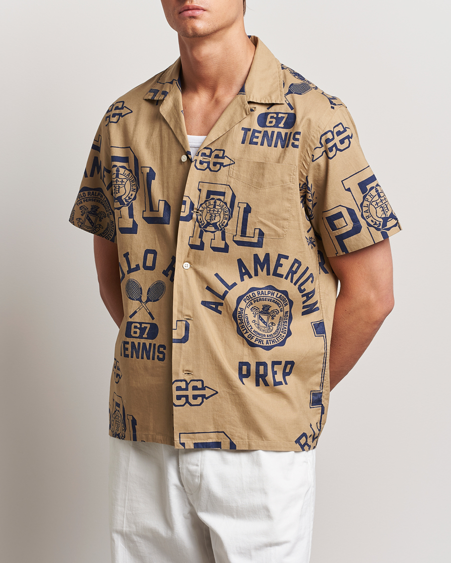 Hombres | Camisas | Polo Ralph Lauren | Printed Rustic Short Sleeve Shirt Multi