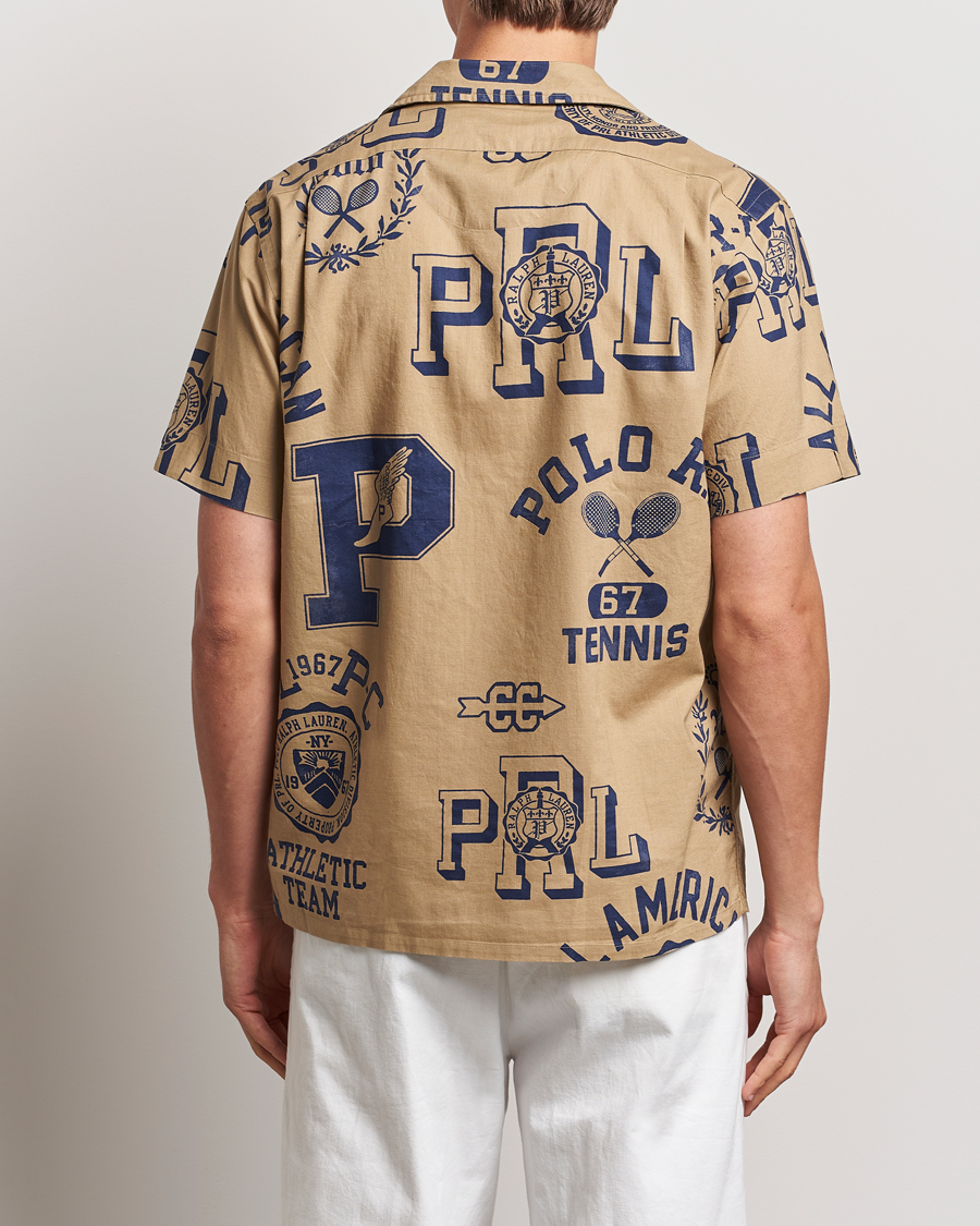 Hombres | Camisas | Polo Ralph Lauren | Printed Rustic Short Sleeve Shirt Multi