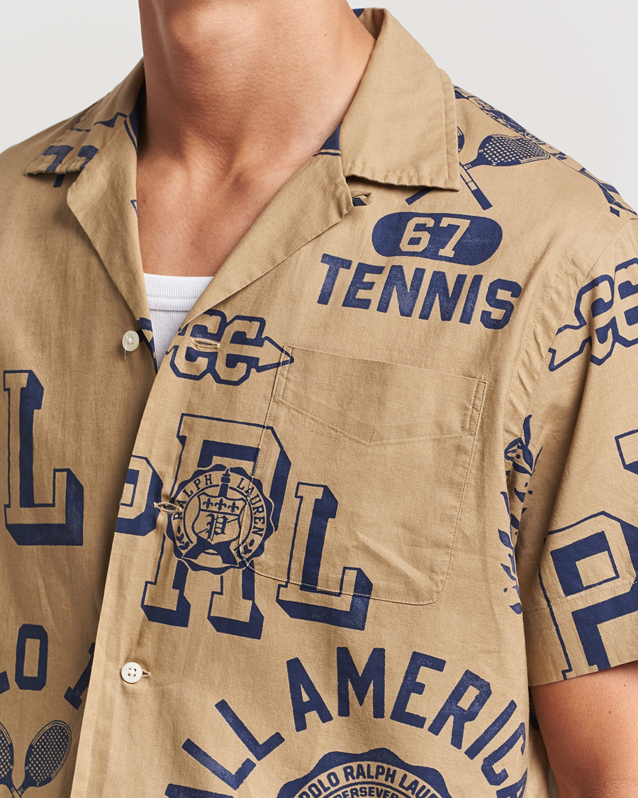 Hombres | Camisas | Polo Ralph Lauren | Printed Rustic Short Sleeve Shirt Multi