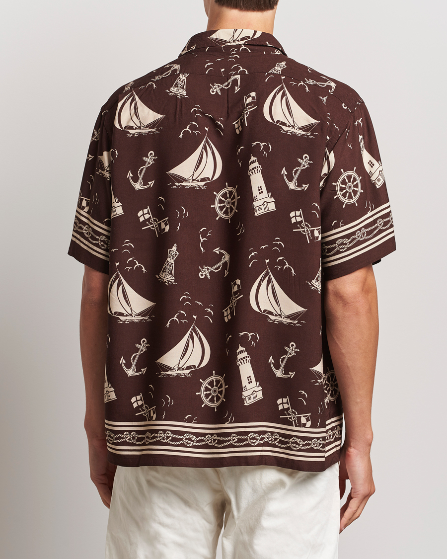 Hombres | Camisas | Polo Ralph Lauren | Printed Rayon Short Sleeve Shirt Captins Convo