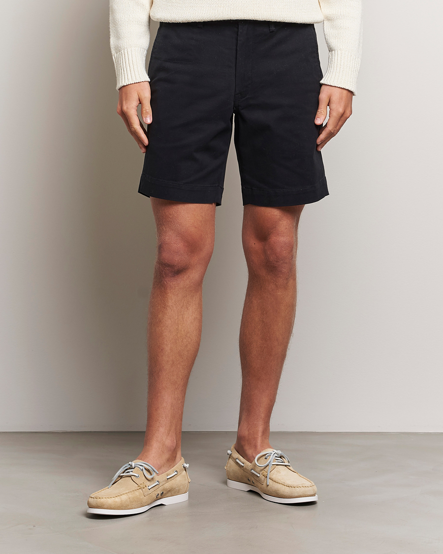 Hombres |  | Polo Ralph Lauren | Tailored Slim Fit Shorts Black