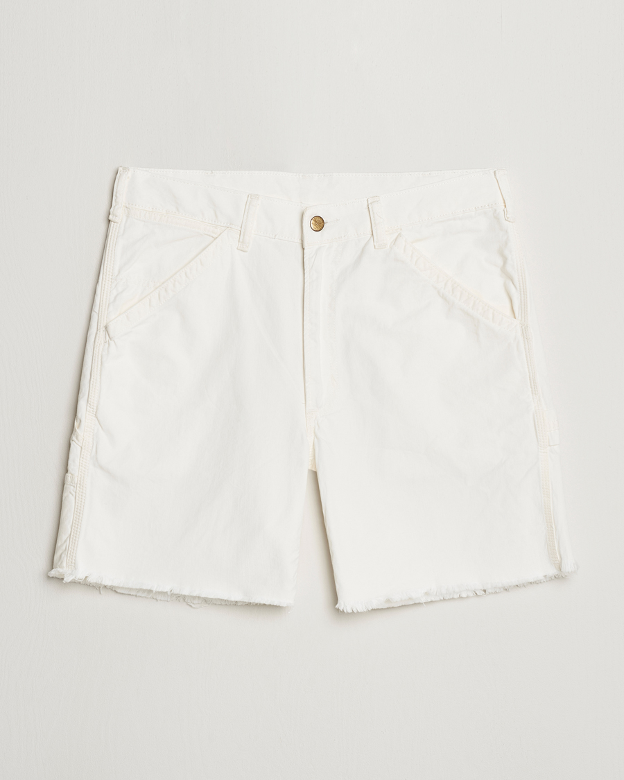 Hombres | Pantalones cortos | Polo Ralph Lauren | Garment Dyed Rustic Worker Shorts Deckwash White