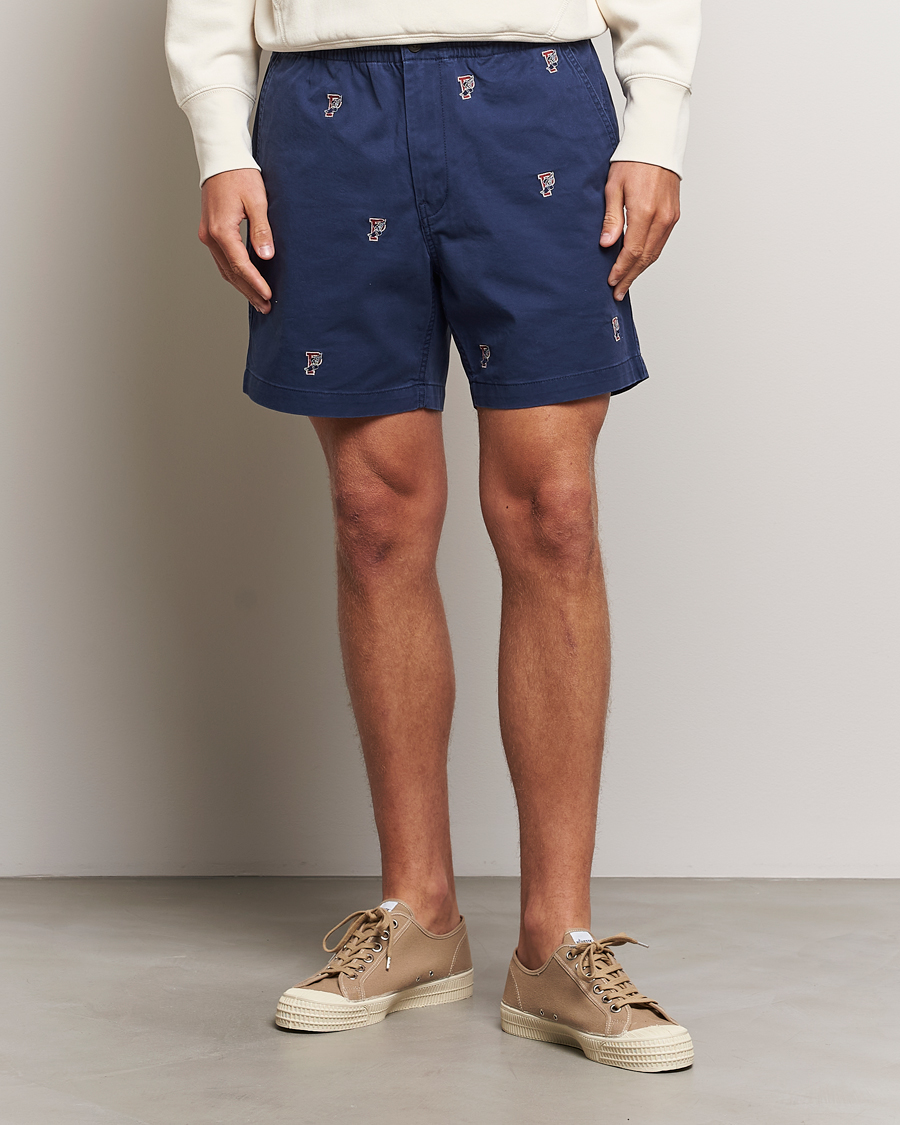 Hombres |  | Polo Ralph Lauren | Prepster P Wing Drawstring Shorts Newport Navy