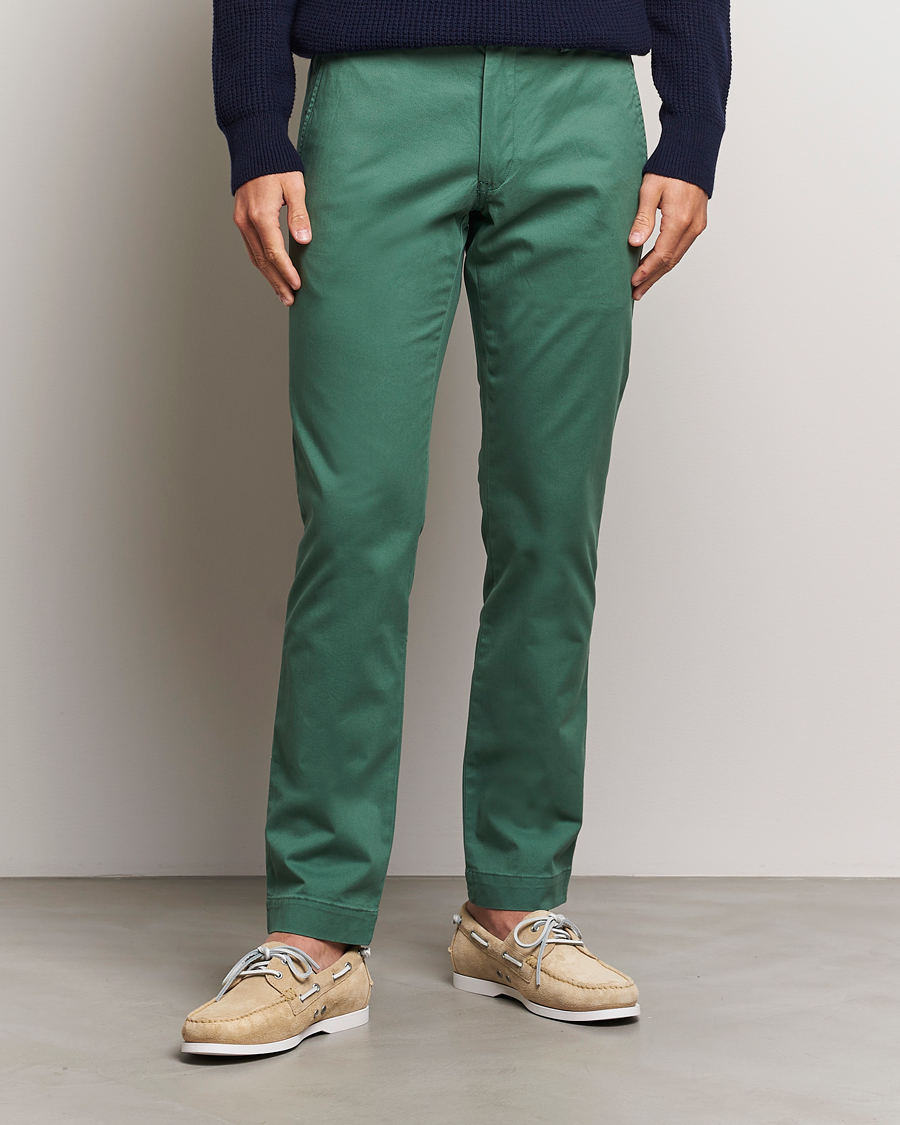 Hombres |  | Polo Ralph Lauren | Slim Fit Stretch Chinos Washed Forest