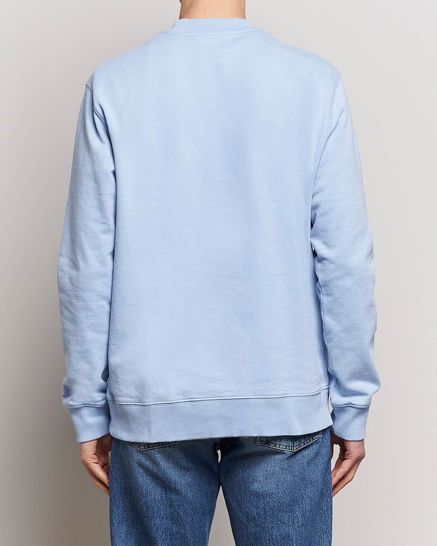 Hombres | Jerséis y prendas de punto | Samsøe Samsøe | Norsbro Crew Neck Sweatshirt Brunnera Blue