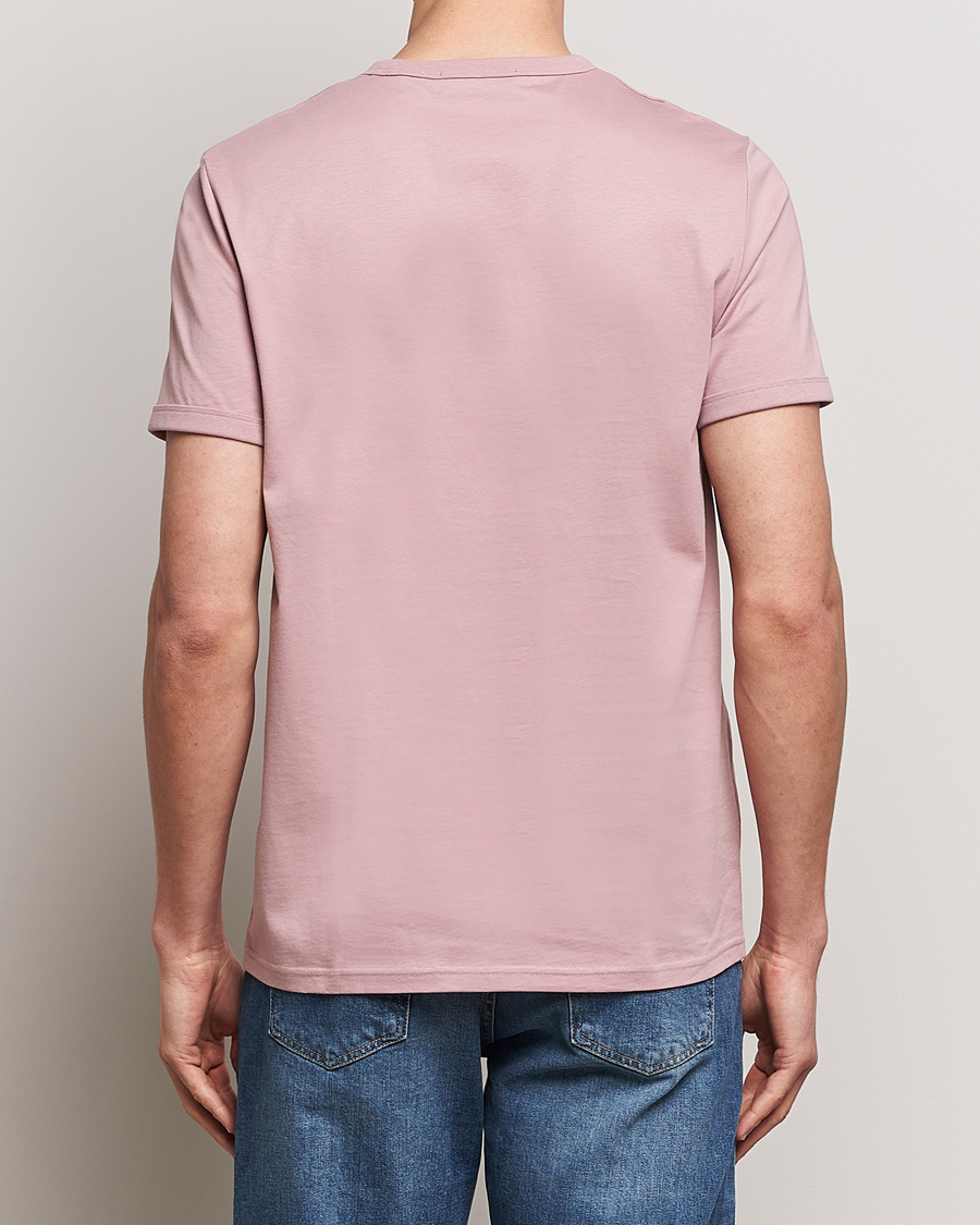 Hombres | Camisetas | Fred Perry | Ringer T-Shirt Dusty Rose Pink