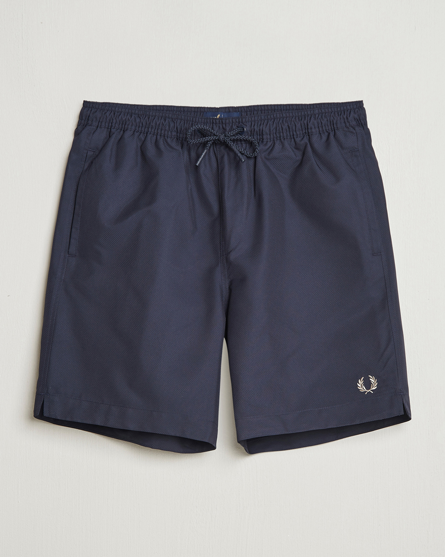 Hombres | Bañadores | Fred Perry | Classic Swimshorts Navy