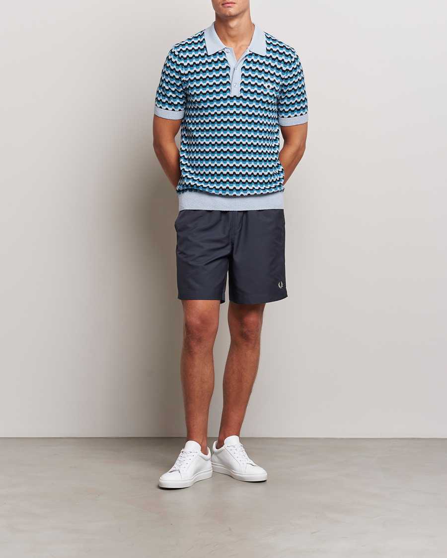 Hombres | Bañadores | Fred Perry | Classic Swimshorts Navy