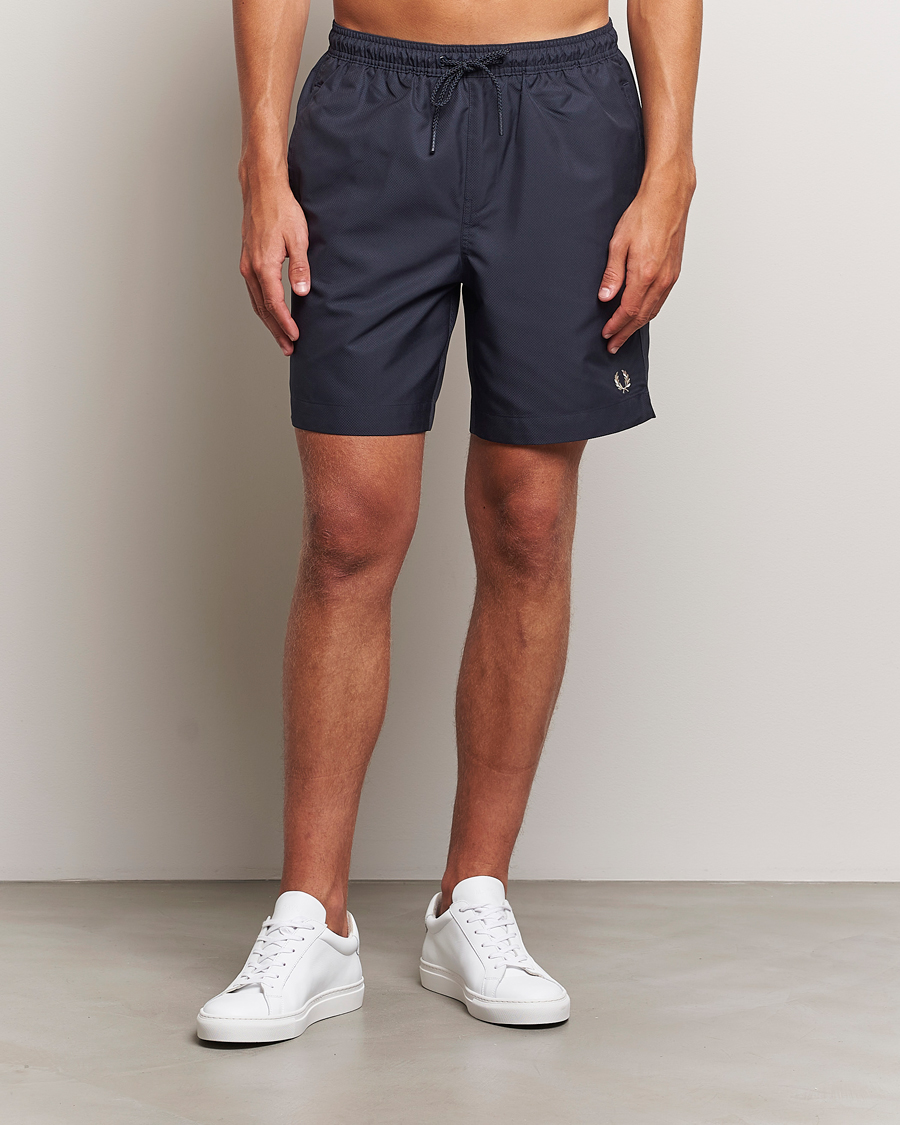 Hombres | Bañadores | Fred Perry | Classic Swimshorts Navy