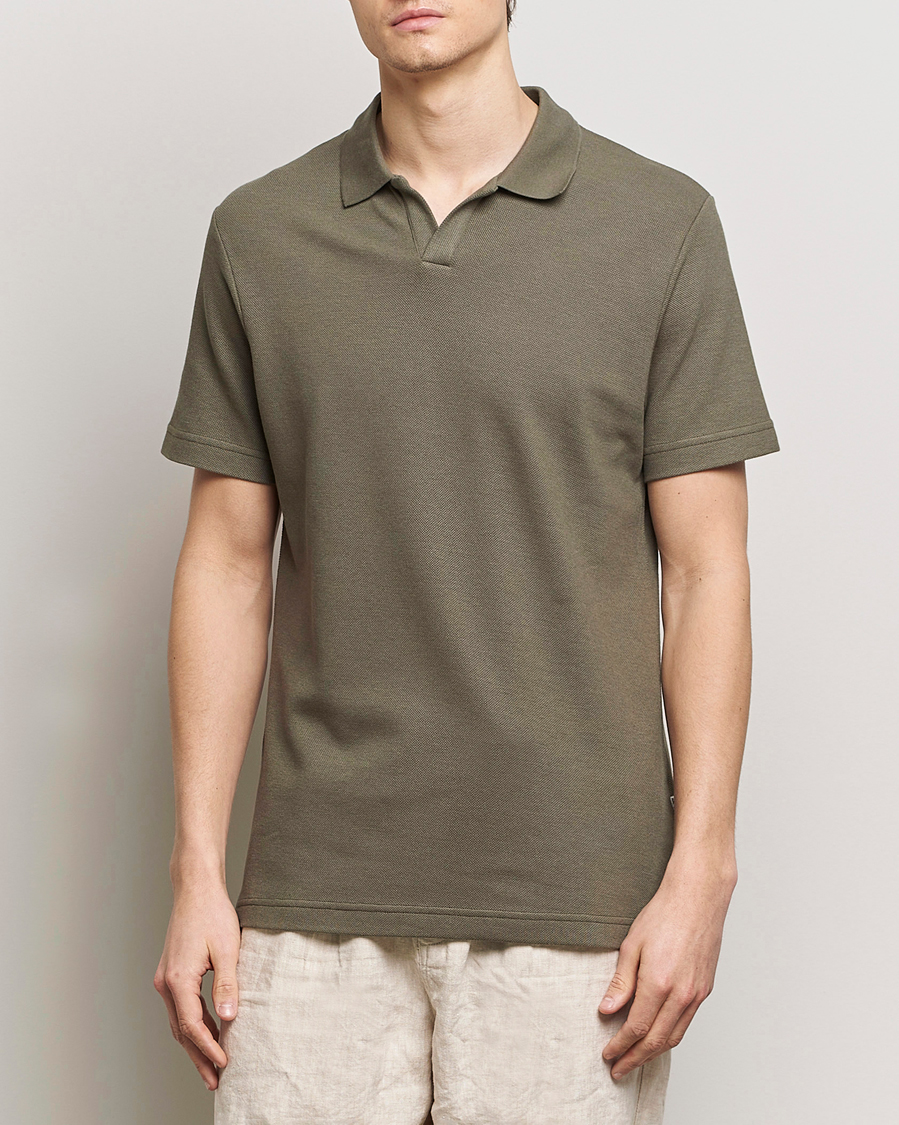 Hombres | Novedades | NN07 | Paul Polo Capers Green